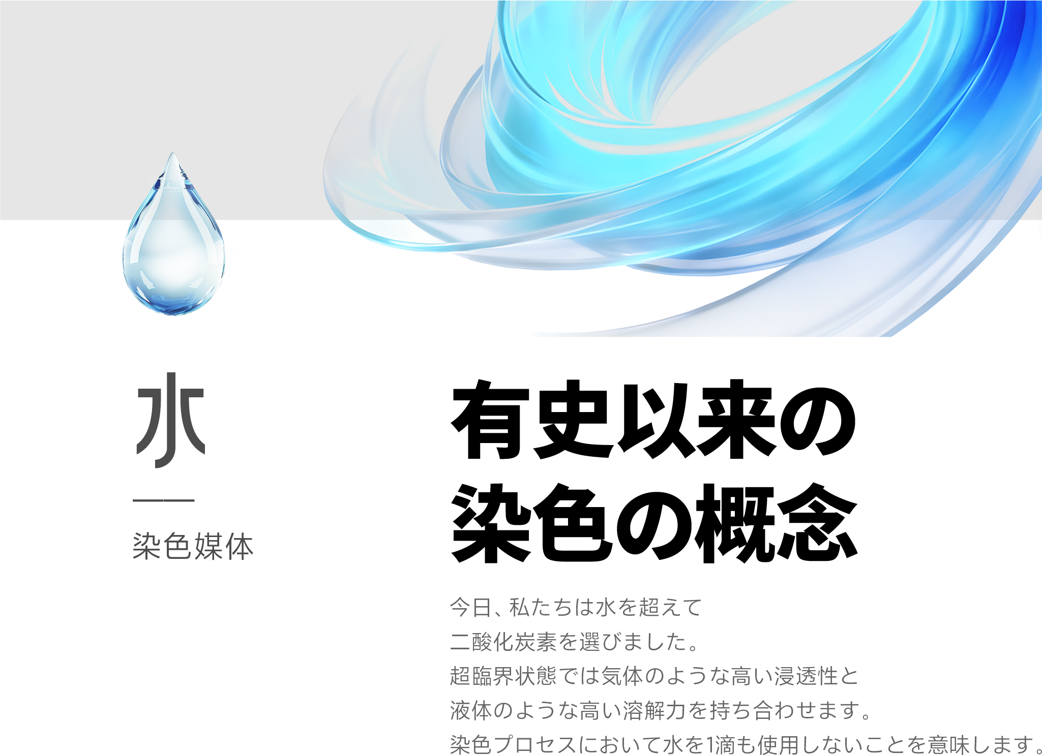 水滴与超临界流体意象