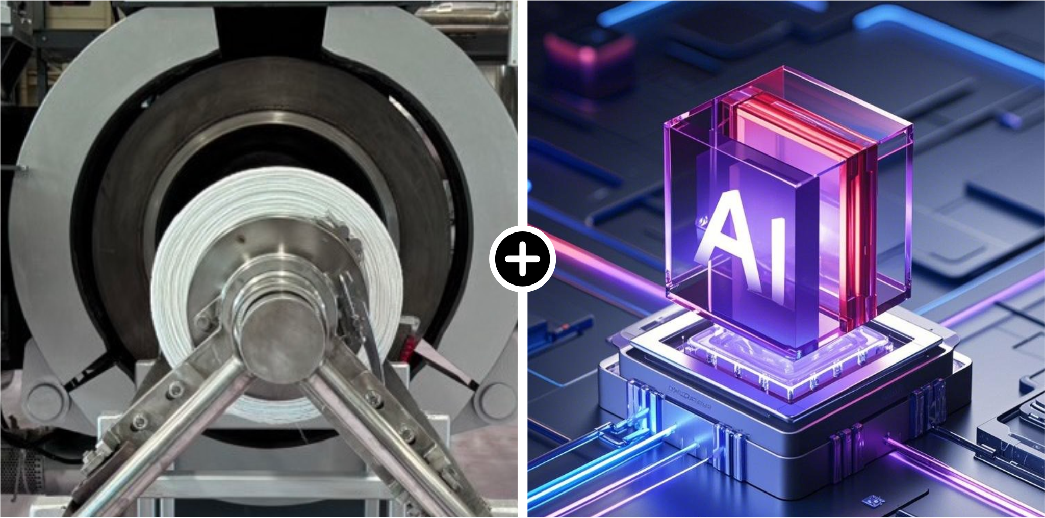 工業裝備與 AI 智能融合